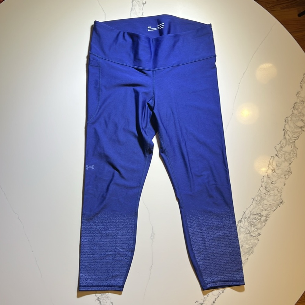Under Amour - Heatgear Ombre Signature decals on legs - Electric Blue - Size XL